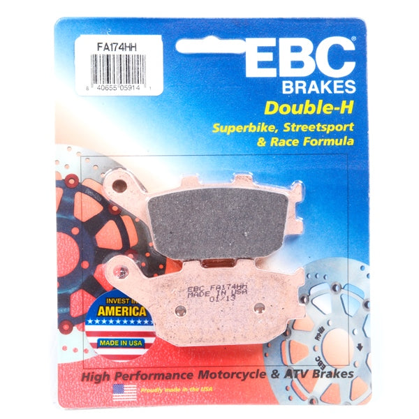 EBC Brake Pad Rear (FA174HH)