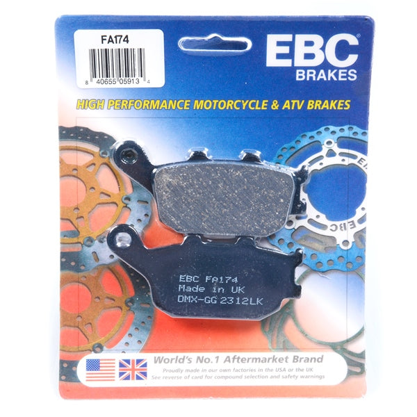 EBC Brake Pad Rear (FA174)