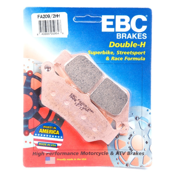 EBC Brake Pad Front (FA209/2HH)