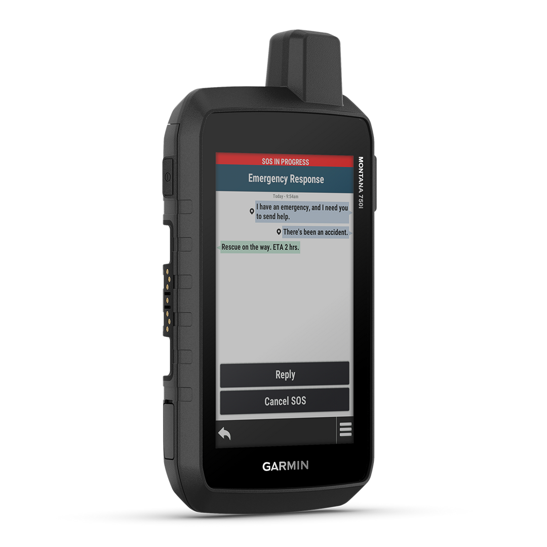 Garmin Montana 750i