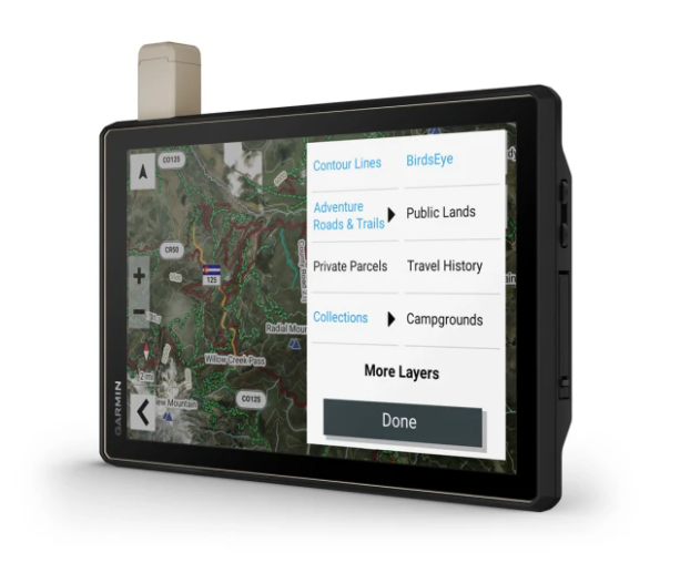 Garmin Tread GPS XL - Édition Overland | Navigateur tout terrain 10"