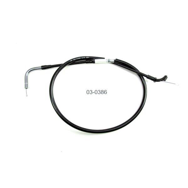 Motion Pro Choke Cable Black Vinyl (03-0386)