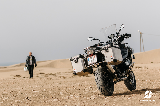 Bridgestone Battlax A41 Rear Tire