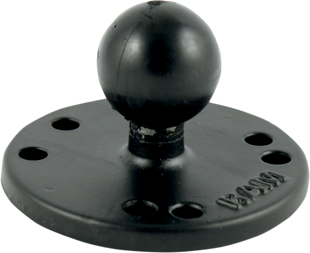 Ram Mount Ball W/Adapter Amps Hole (RAM-B-202)