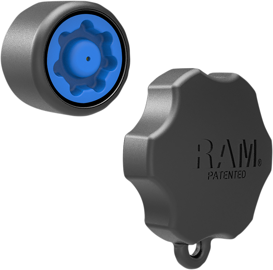 Ram Mount Knob Pin-Lock 1" Ball (RAP-S-KNOB3)
