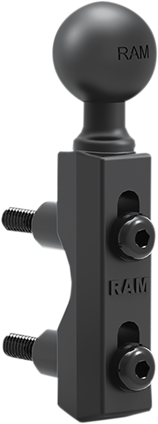 Ram Mount Cycle Handlebar Base W/ 1 Ball (RAM-B-309-1U)