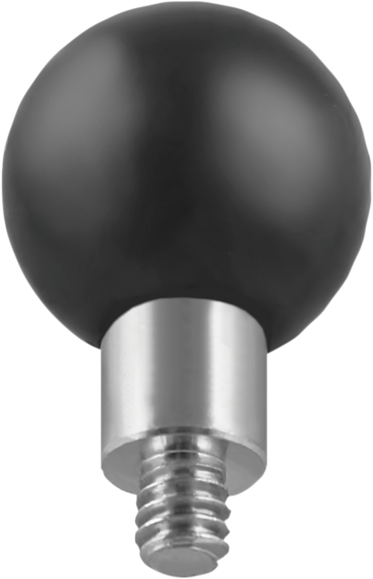 Ram Mount 1" Ball W/ 1/4"-20 Alum Stud (RAM-B-237U)