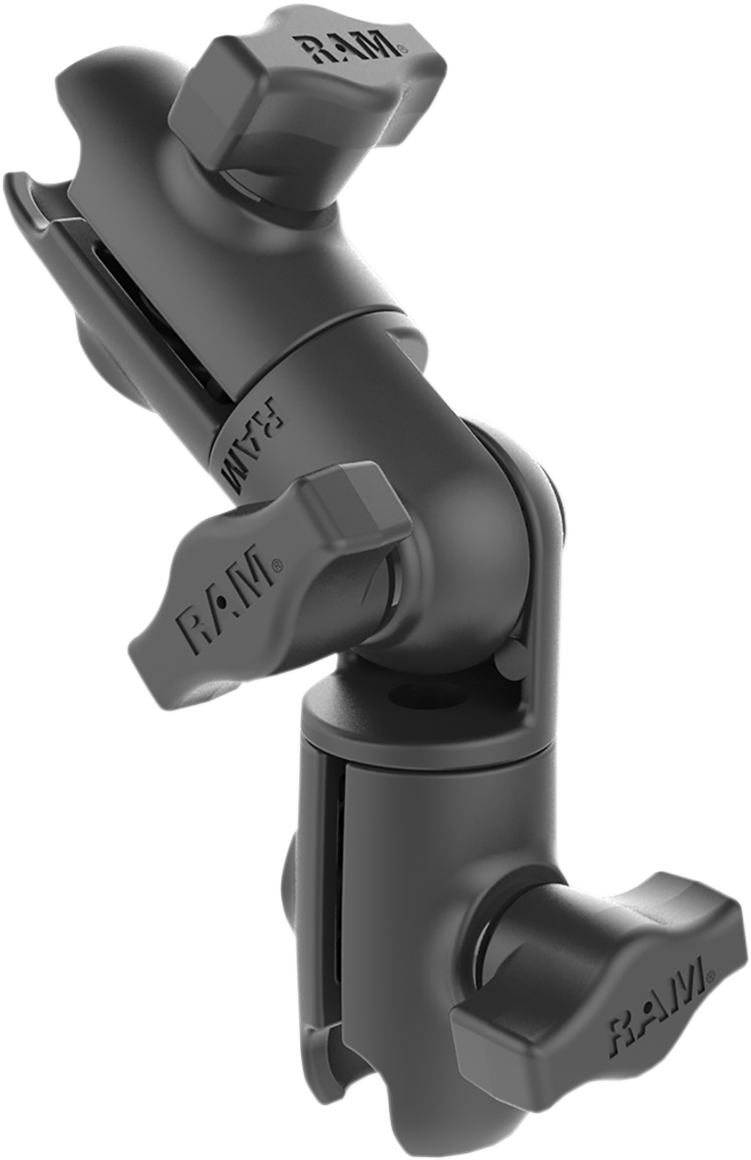 Ram Mount Adjustable Socket W/Oct Sockets (RAP-B-200-2U)