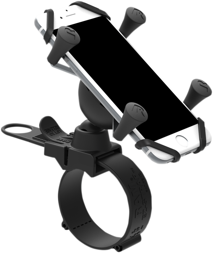Ram Mount Ez-Strap System With Ram X-Grip (RAP-SB-187-UN7U)