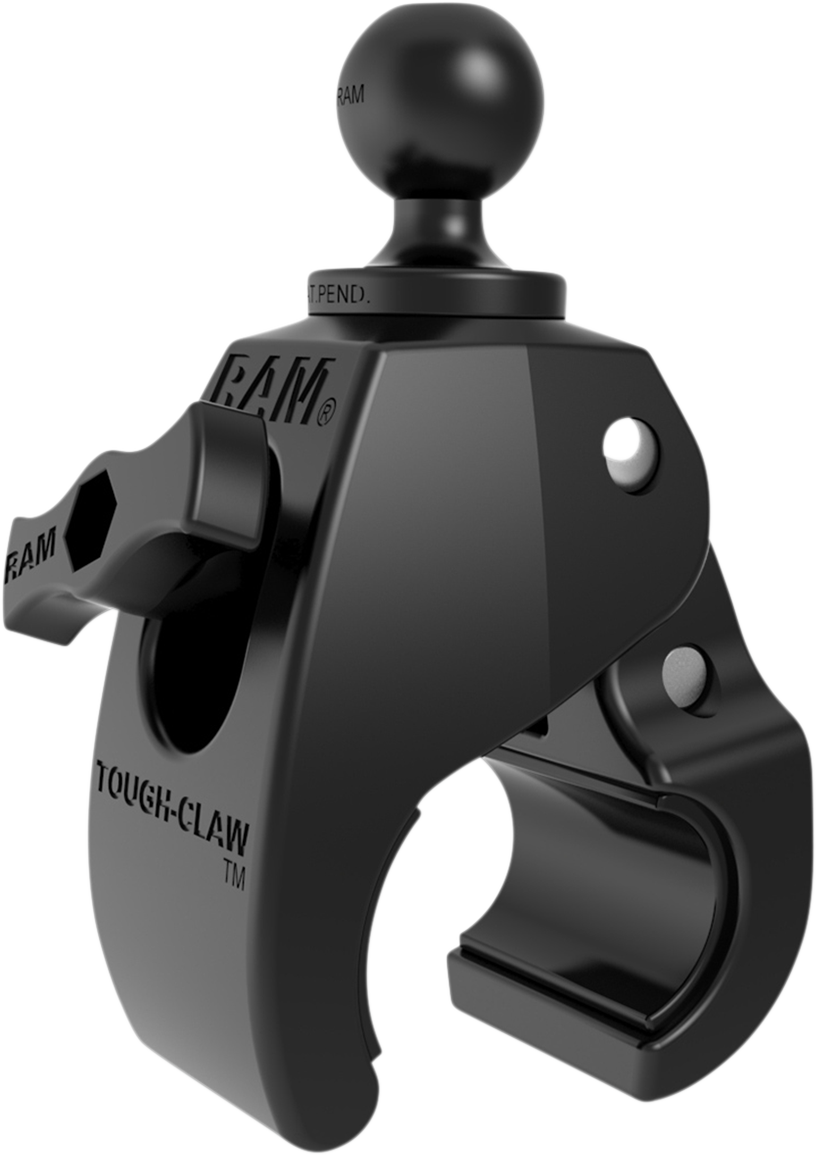 Ram Mount Med Tough-Claw W 1" Dia Ball (RAP-B-404U)