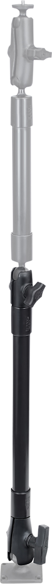 Ram Mount 18" Arm W/ 1.5" And 1" SOC (RAP-CB-201-18AU)