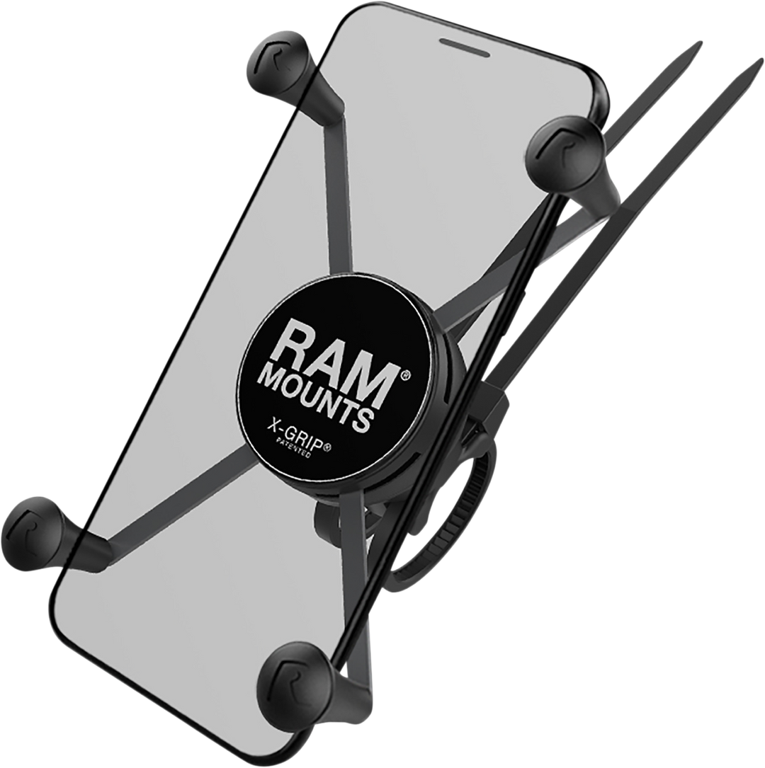 Ram Mount X-Grip Rail Ez-On W/Swivel (RAP-274-1-UN10)
