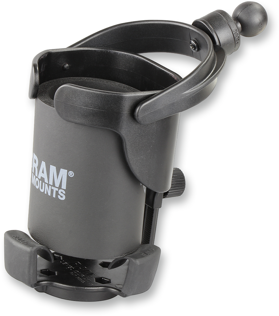 Ram Mount Ball With XL Cup Holder (RAP-B-417BU)