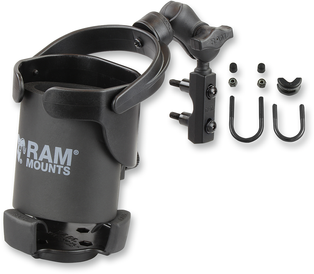 Ram Mount Kit With XL Cup Holder (RAM-B-174-A-417U)