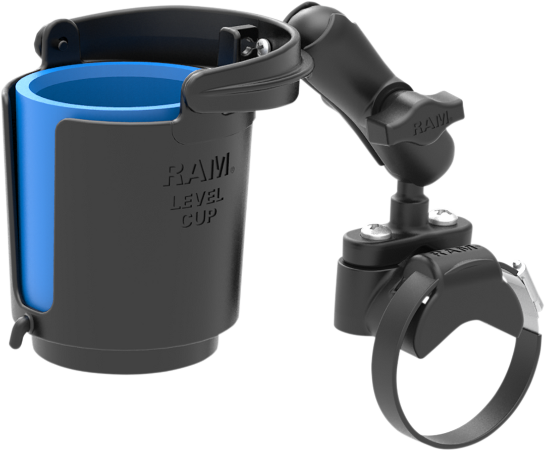 Ram Mount Kit Level Cup Rail Mount (RAM-B-132RU)