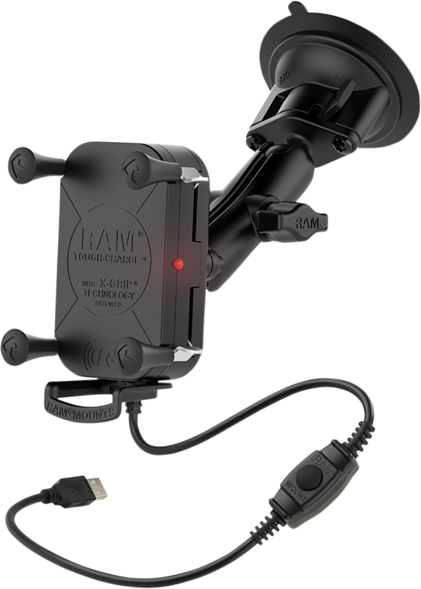 Ram Mount Kit Toughchrg XGRIP Suct (RAM-B-166-UN12W)