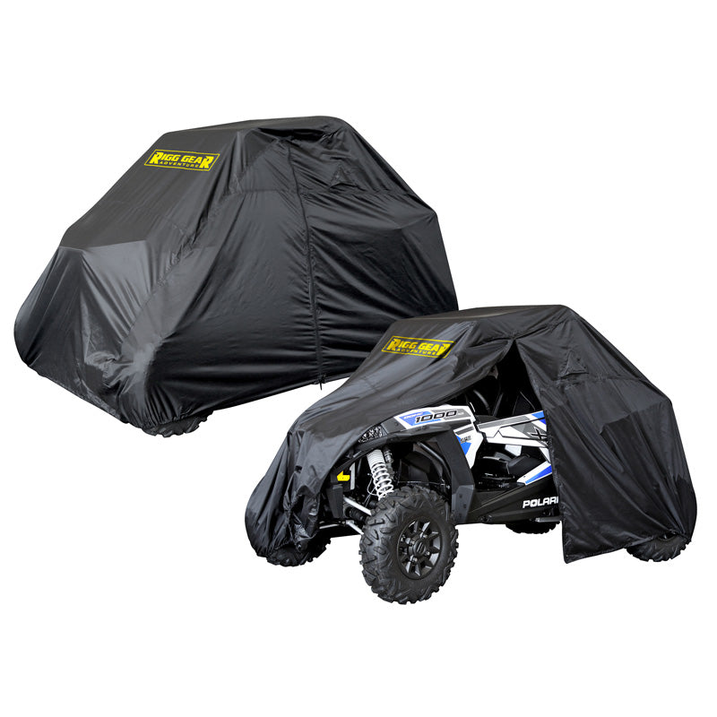 Nelson-Rigg Defender All Weather Moto Cover Black