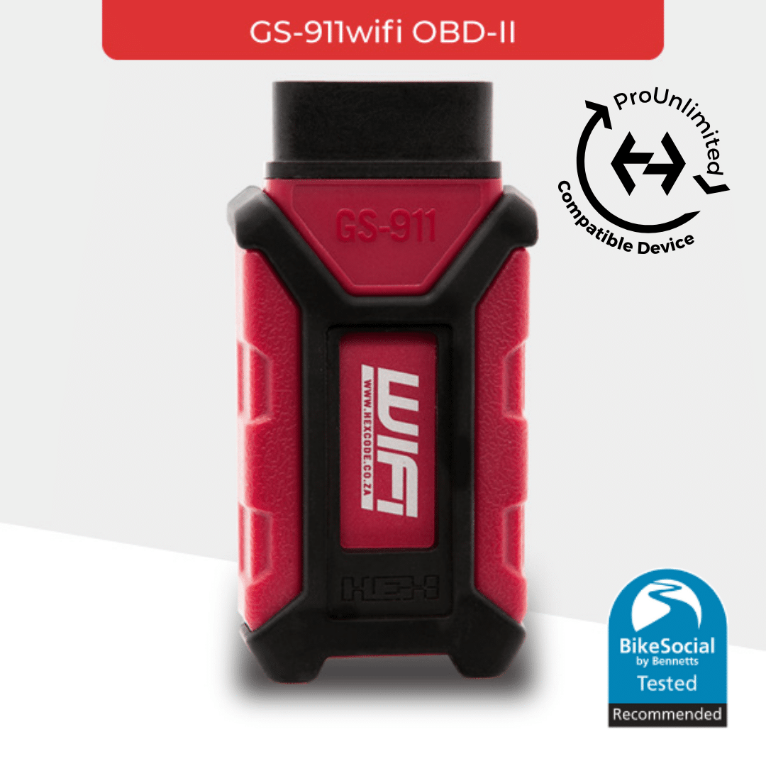 HEX GS-911 wifi with OBD-II 16-Pin Connector (Enthusiast)