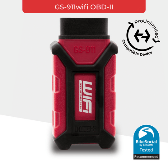 HEX GS-911 wifi with OBD-II 16-Pin Connector (Enthusiast)