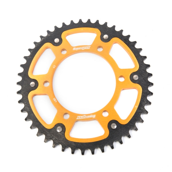 Sprocket 45 Rear Suzuki Gold Supersprox (RST-480-45-GLD)
