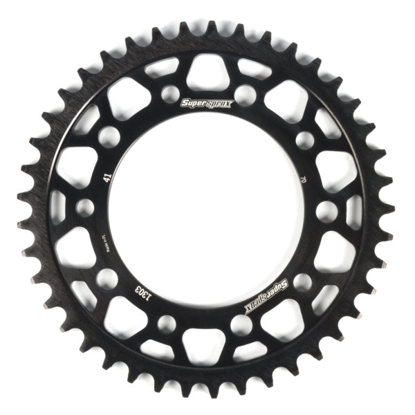 Sprocket 41 Rear Honda Black Supersprox (RFE-1303-43-BLK)