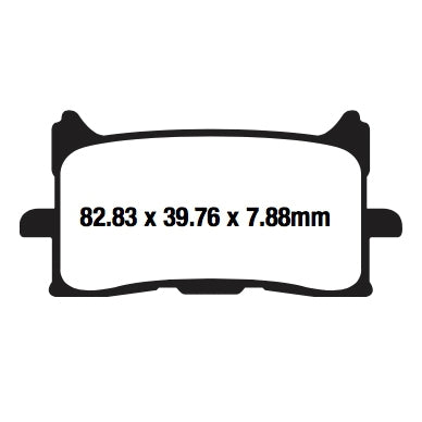 EBC Brake Pad Front (FA679HH)