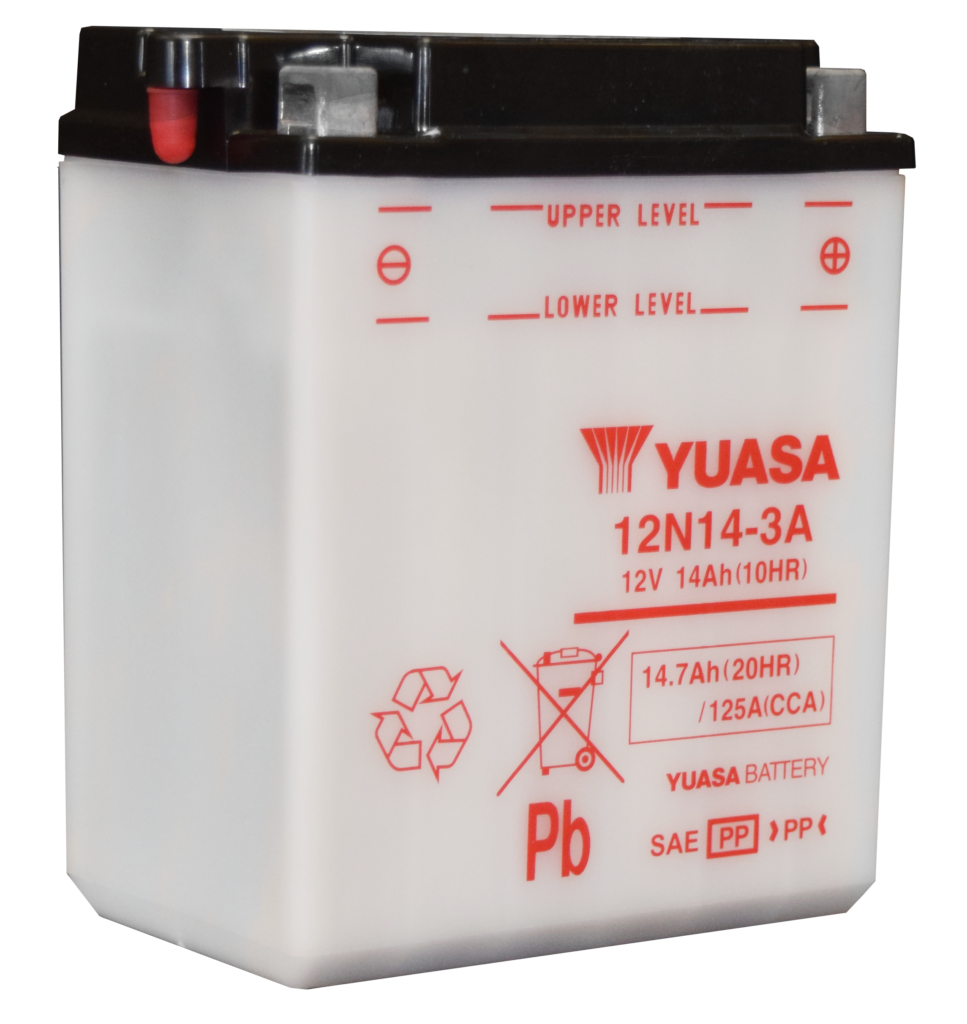 YUASA 12N14-3A CONV BATTERY