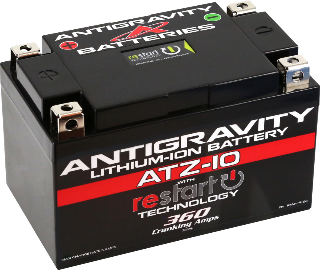 Format de boîtier anti-gravité YTZ10 330 ampères de démarrage 10 (AG-ATZ10-RS)