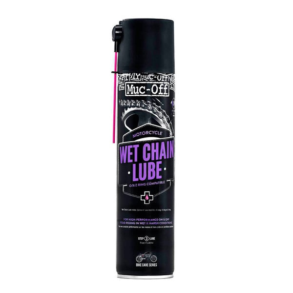 Muc-Off Lube Chain Wet 400ml (611US)