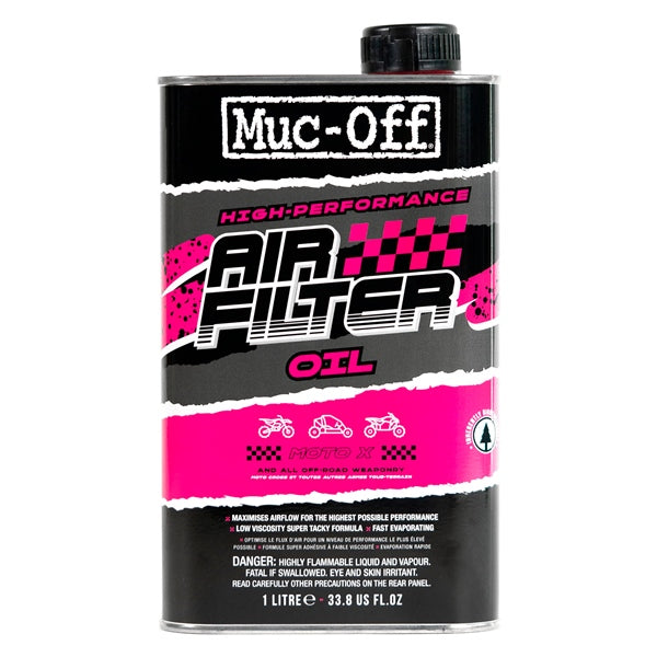 Muc-Off Oil Foam Air Filter 1L (20156US)
