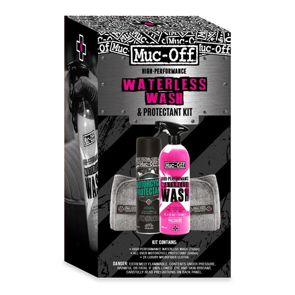 Kit de lavage et de protection sans eau Muc-Off (20029US)