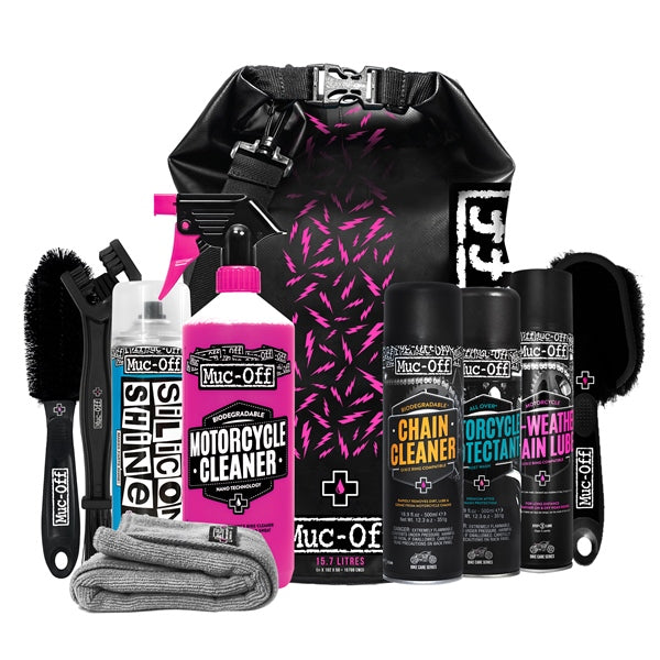 Kit ultime de moto Muc-Off (20093US)