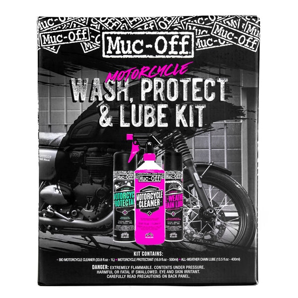 Kit de protection et de lubrification Muc-Off Wash (20095US)