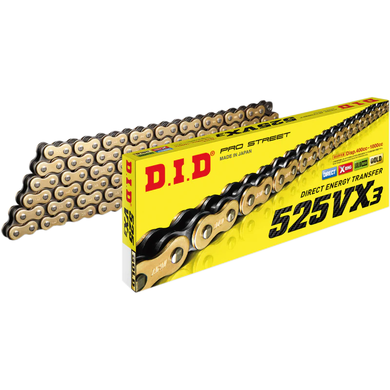 525VX3 X 130 G DID Chain (525VX3GX130ZB)