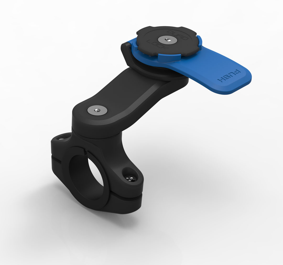 Quad Lock Motorcycle Handlebar Mount (V2)