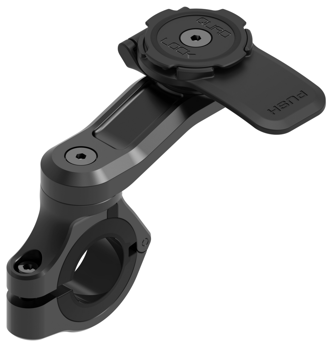 Support de guidon de moto Quad Lock Pro