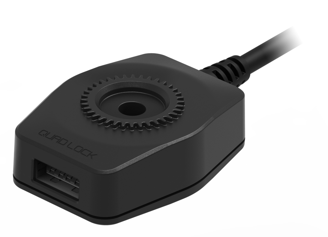 Quad Lock Motorcycle USB Charger