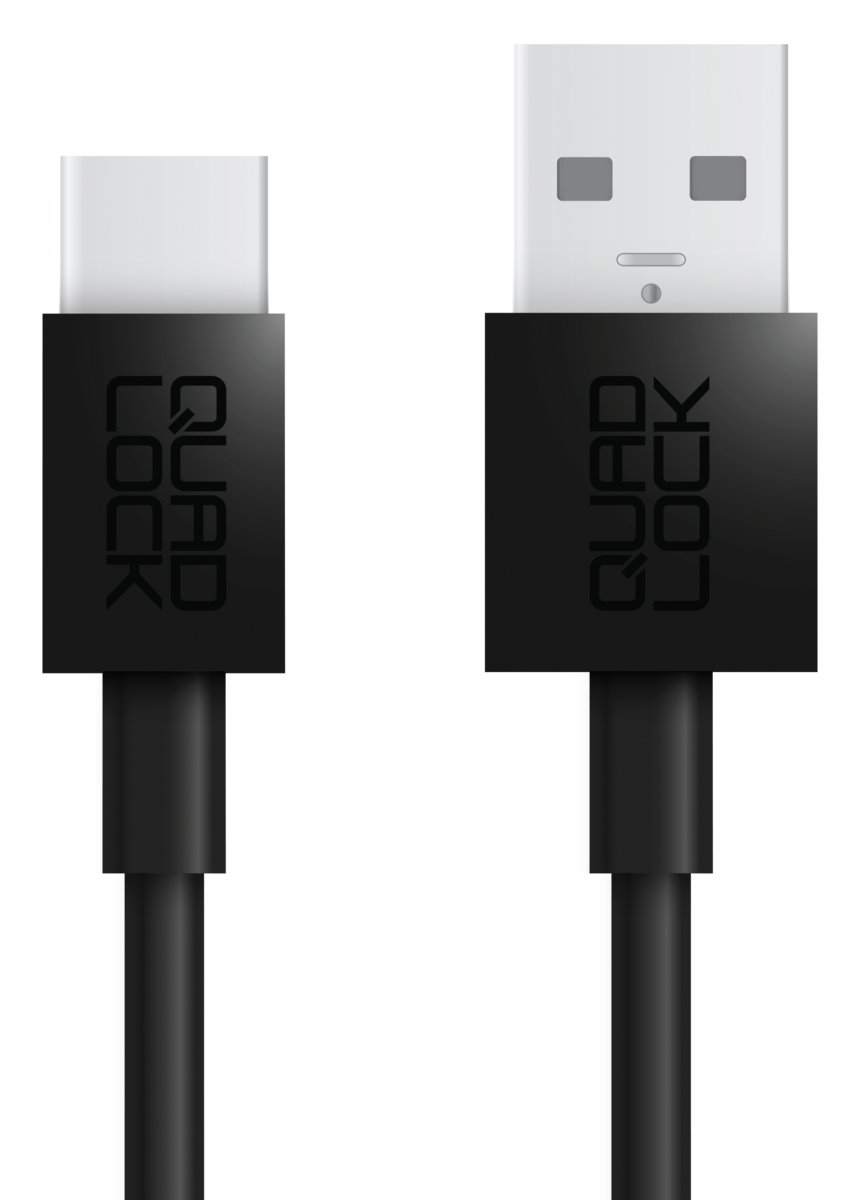 Câble USB-A vers USB-C Quad Lock (20 cm)
