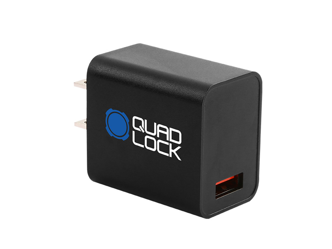 Quad Lock 18W Power Adaptor Us Standard
