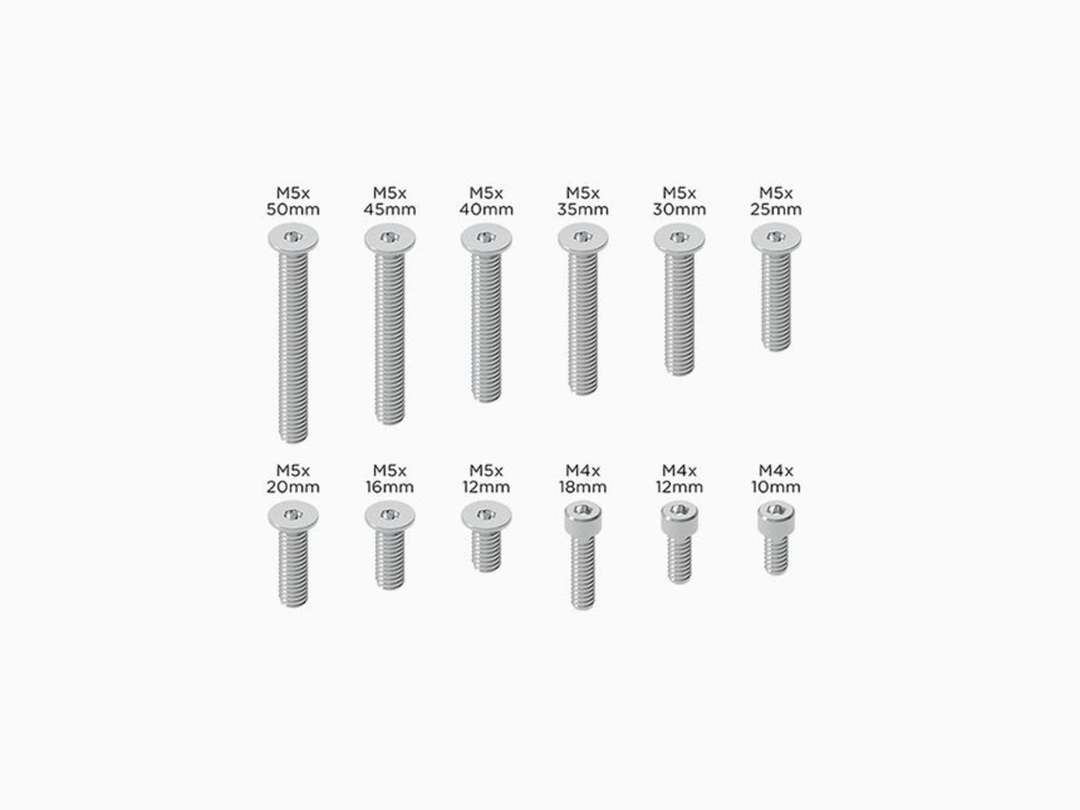 Replacement Quad Lock Screw Set