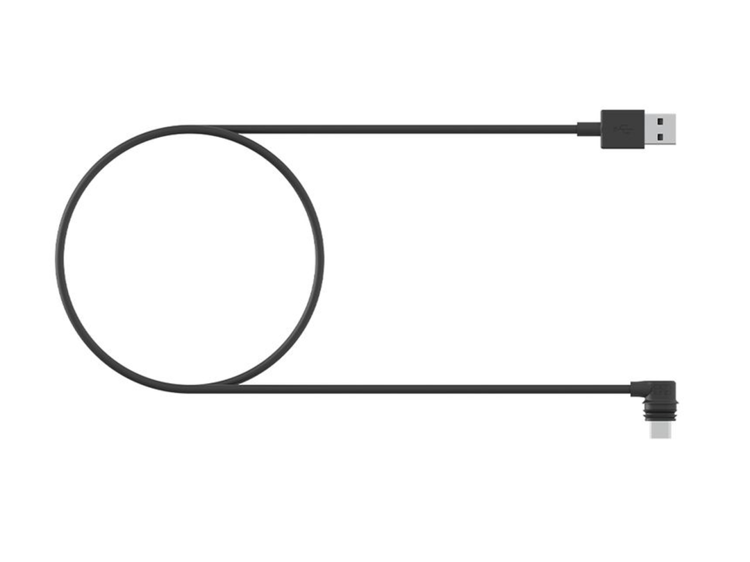 Replacement Quad Lock Charging Head USB Cable Right Angle