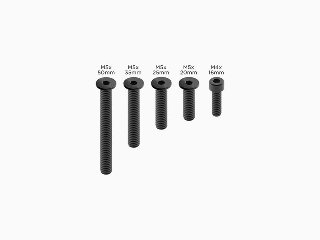 Replacement Quad Lock Motorcycle Pro Screw Set