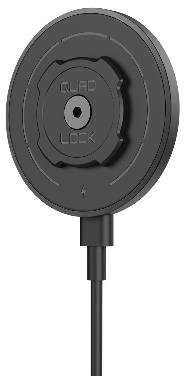 Tête de chargement sans fil Quad Lock MAG