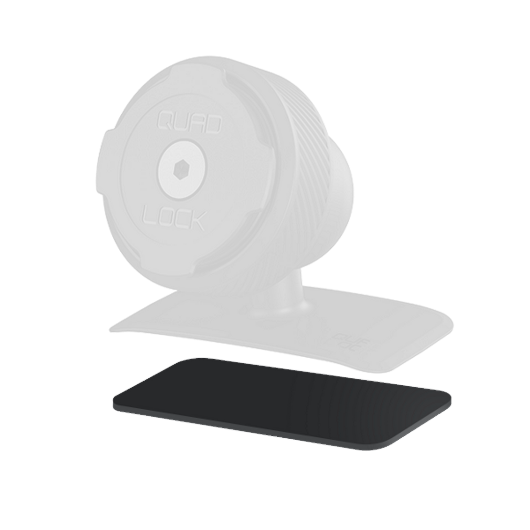 Replacement Quad Lock Adhesive (Car Mount)
