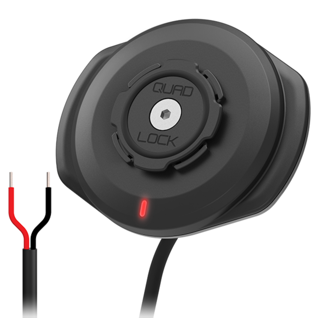 Quad Lock 12V-24V Wireless Charger Head