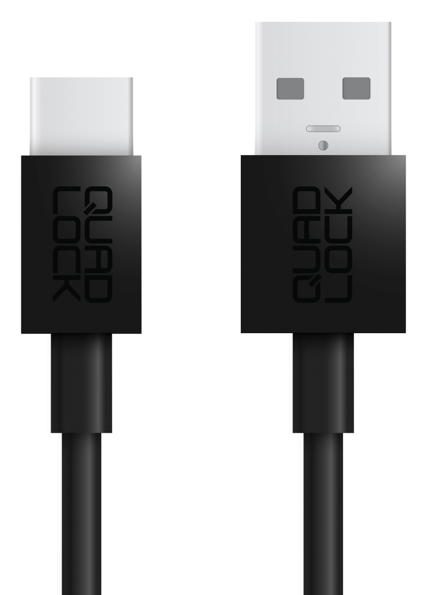 Quad Lock USB-A To USB-C Cable (2.0m)