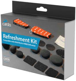 Kit de rafraîchissement Cardo Systems pour les séries Packtalk/Freecom X/Spirit (ACC00024)