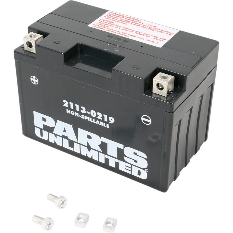 Parts Unlimited CT12A-B4 (YT12A-BS) Batterie activée en usine (CT12A-BS)