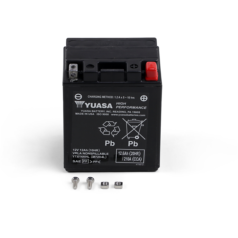 Yuasa YTX14AHL Factory Activated (YUAM72H4L)
