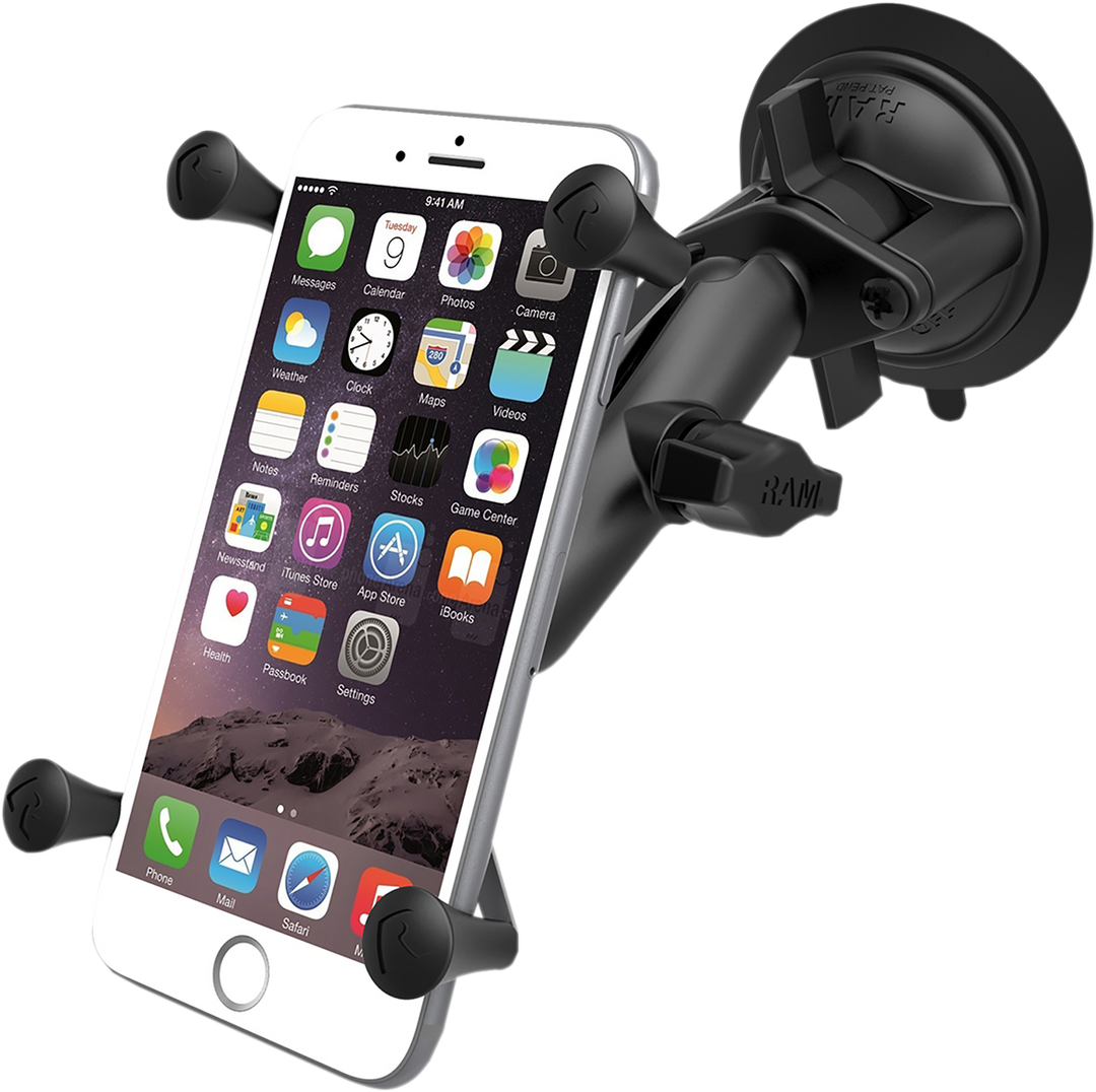 Ram Mount Suction Mount Ram X-Grip 5" Phablets (RAM-B-166-UN10)